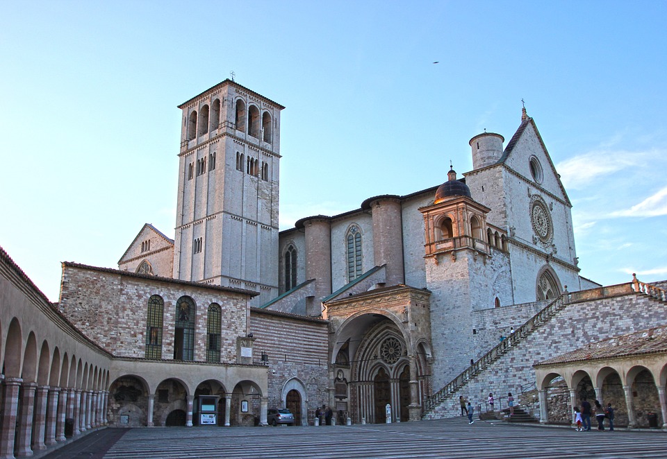 The Basilica in Assisi