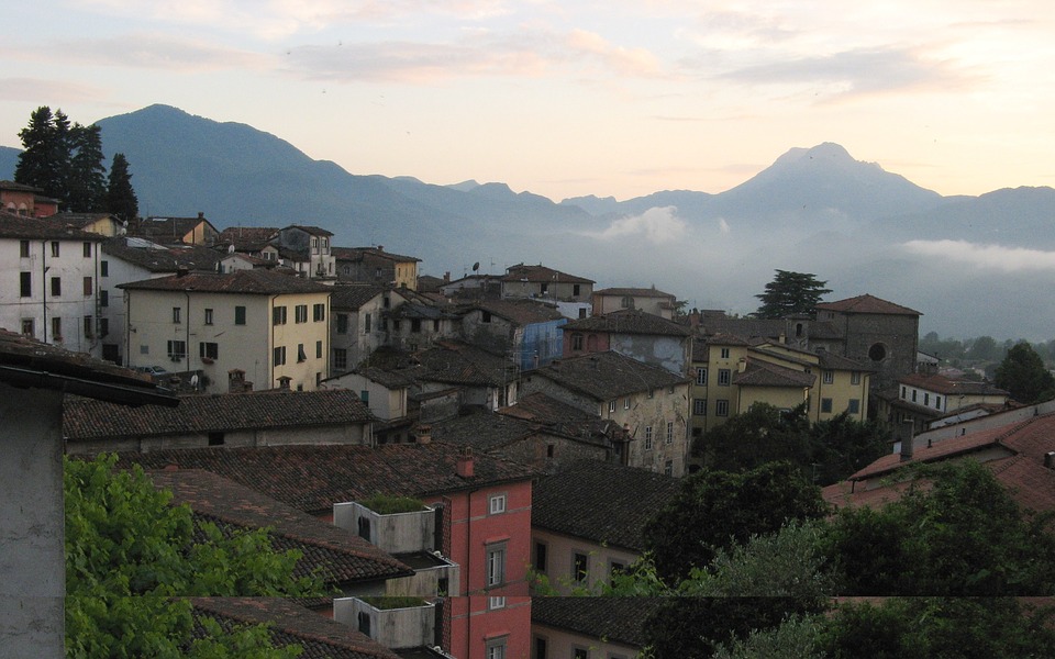 Historic town in Tuscany