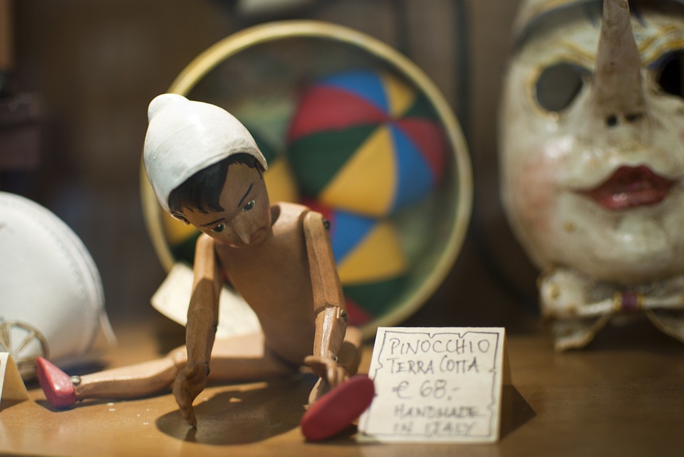 Pinocchio figure