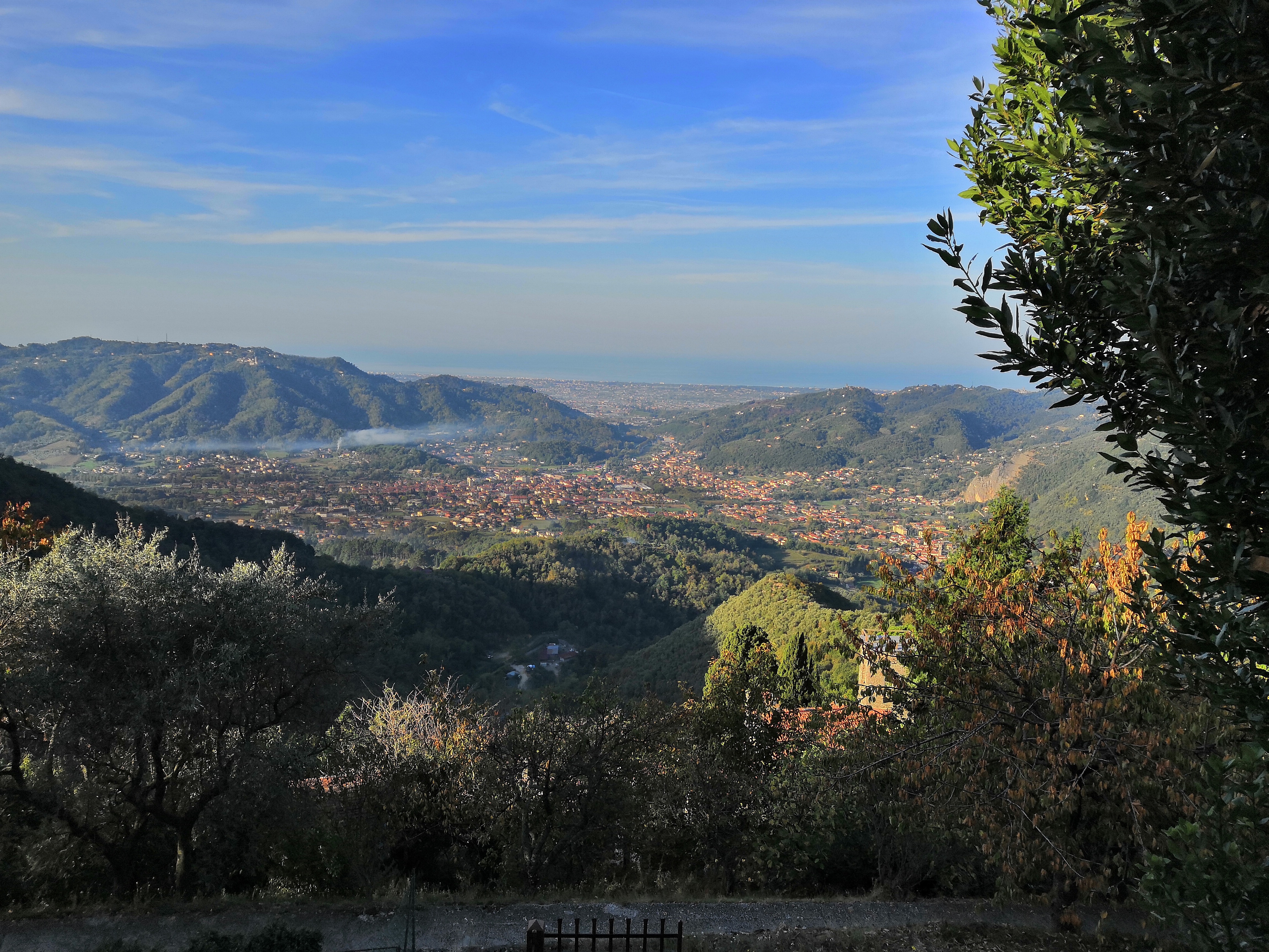 A view of Tuscany from Metato