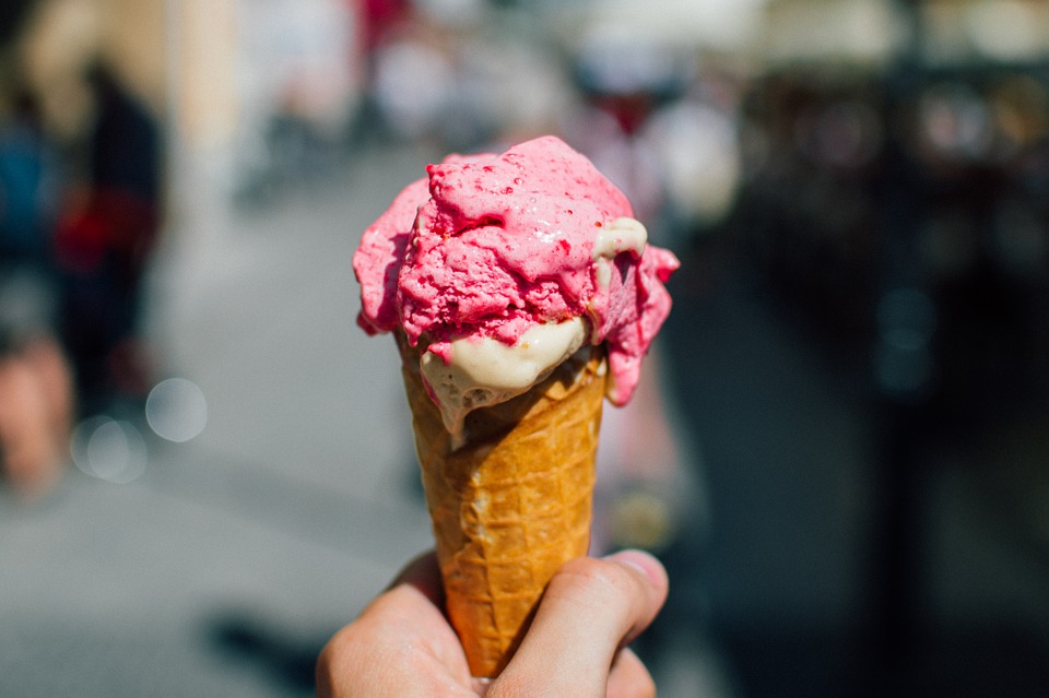 Gelato in Italy