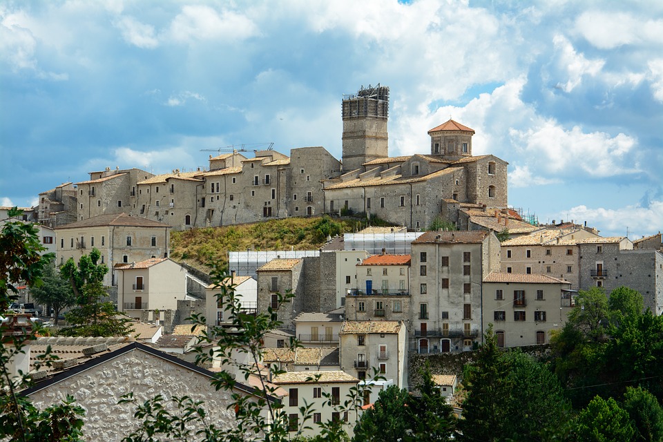 Town in Abruzzo 