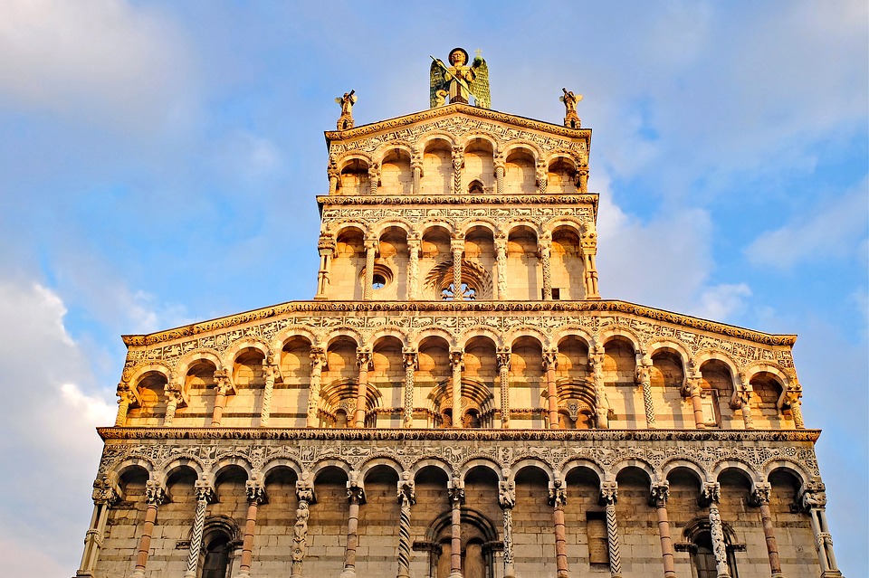 The Duomo in Lucca, Tuscany