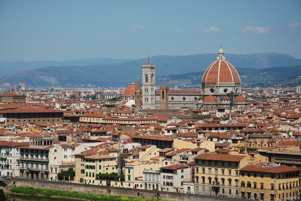 Pretty city of Florence