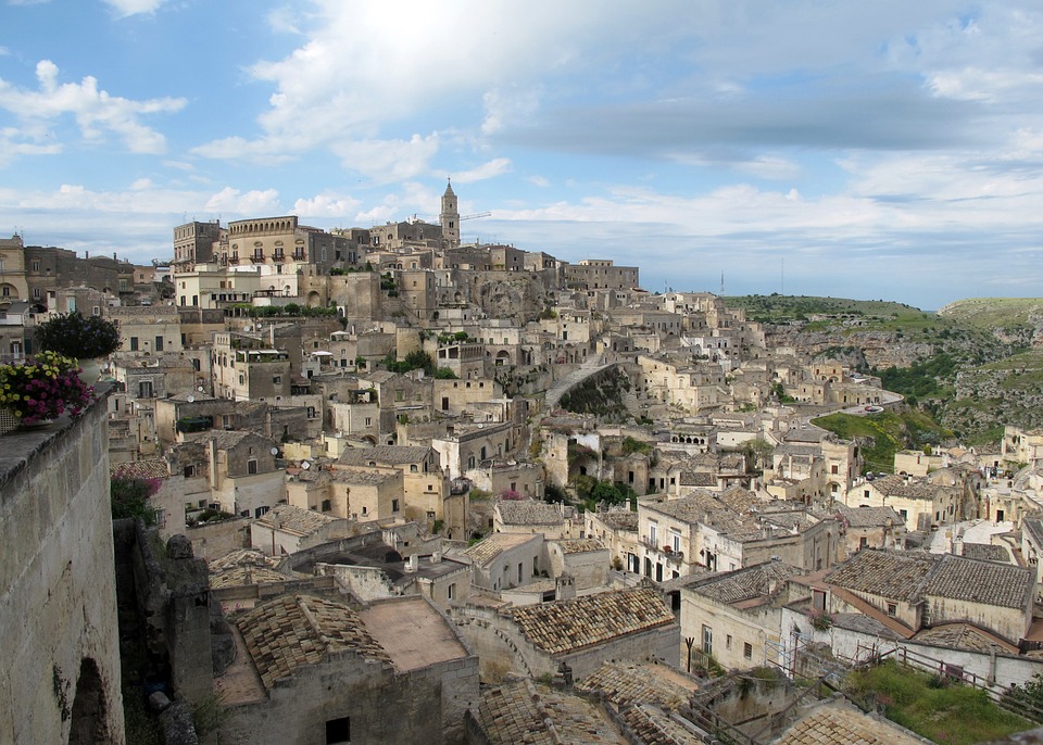 Puglia town