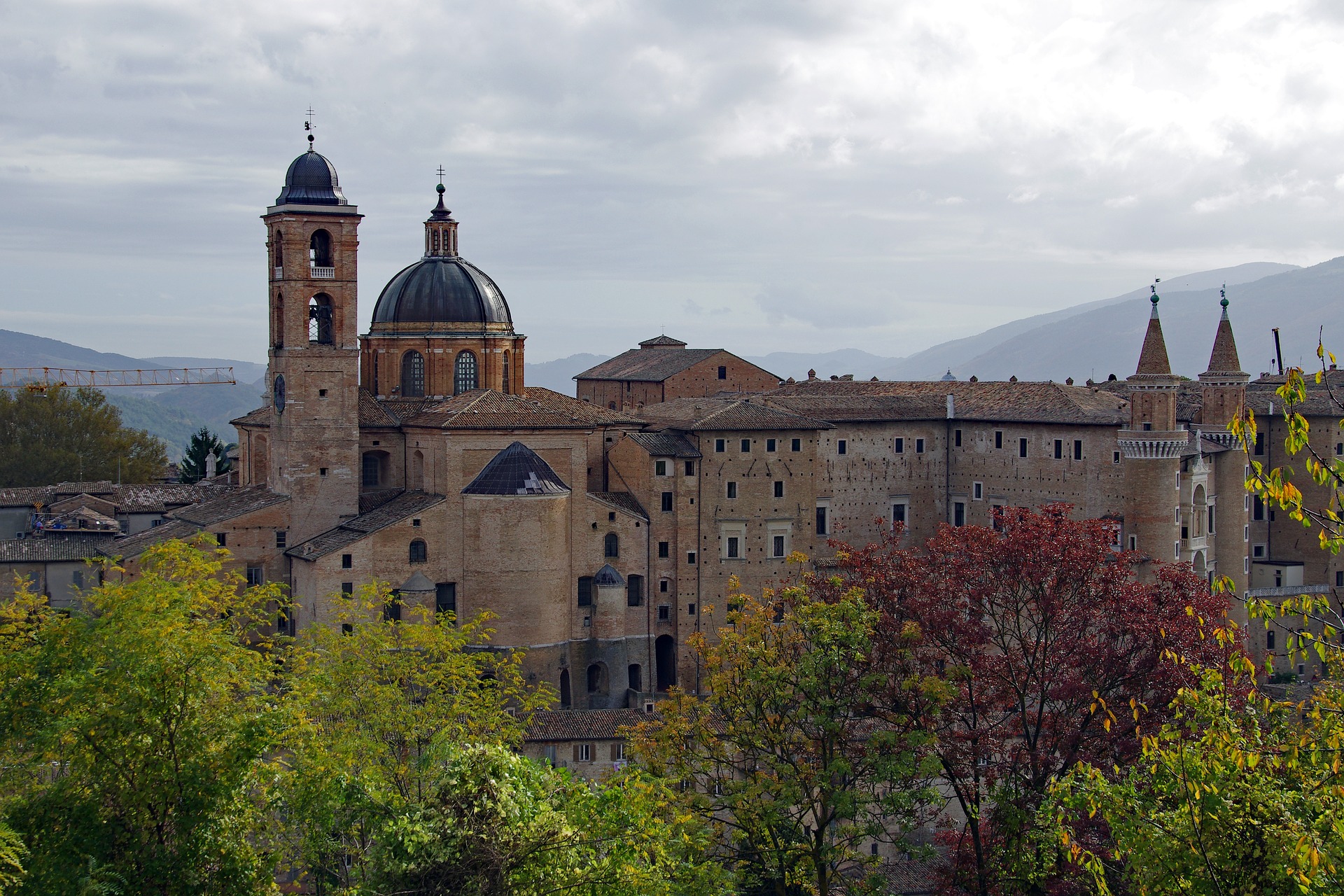 Palazzo Ducale in Le Marche, Italy 