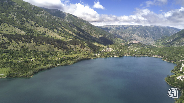 Lake Scanno. 