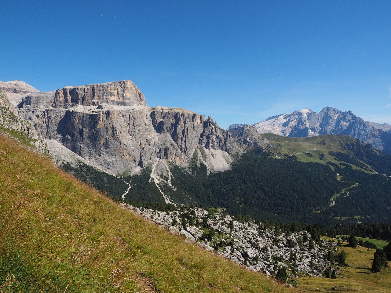 View of Gran Sasso. 