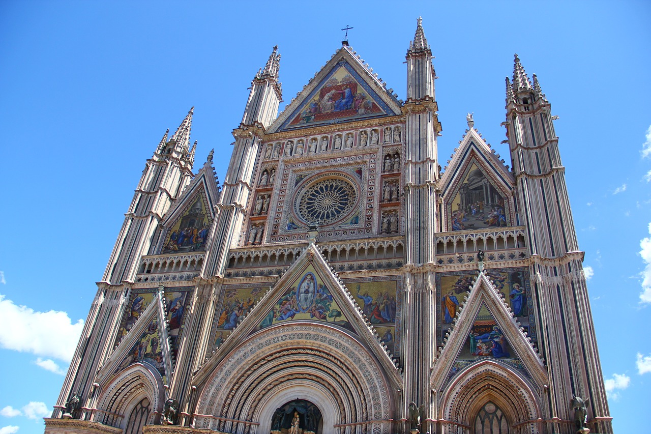 Cathedral of Orvieto.