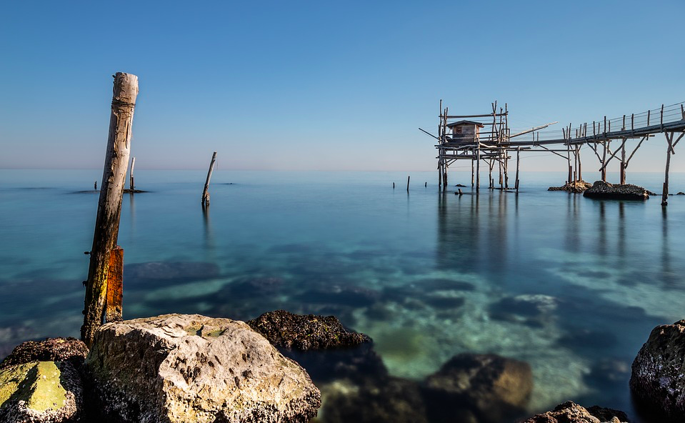 Trabocchi in Abruzzo