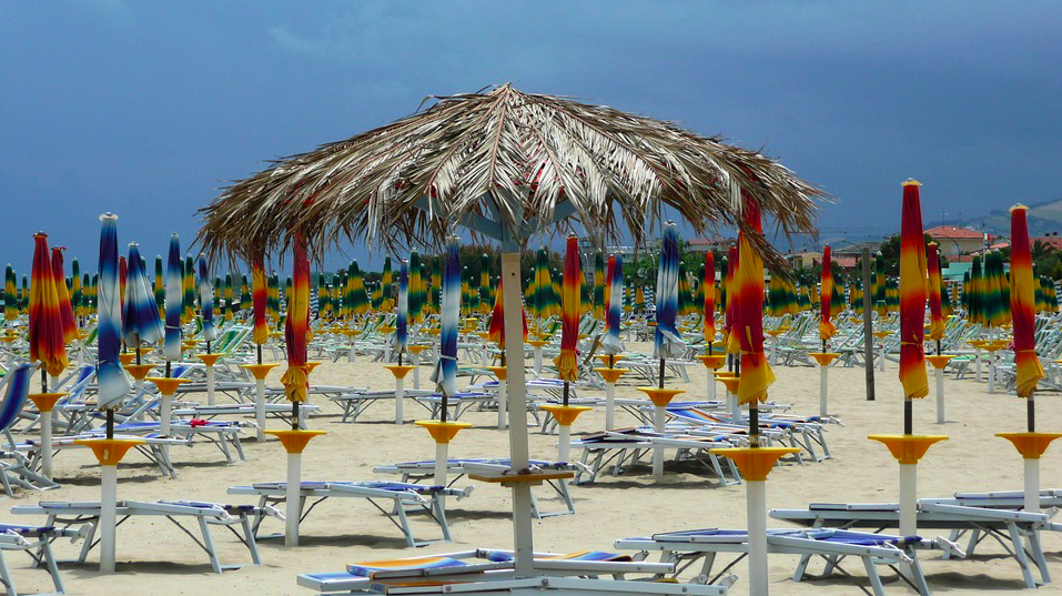 Beach in Abruzzo