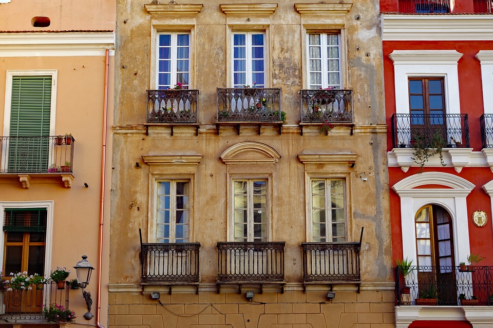 A classic Italian apartment in Sardinia