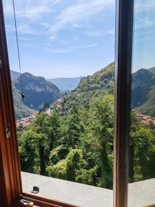 View from Chiosco nel Bosco