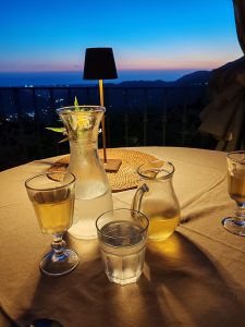 Table with a View.